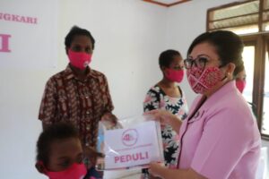 Sambut HUT YKB ke-41, Daerah Papua Barat Gelar Bhakti Sosial
