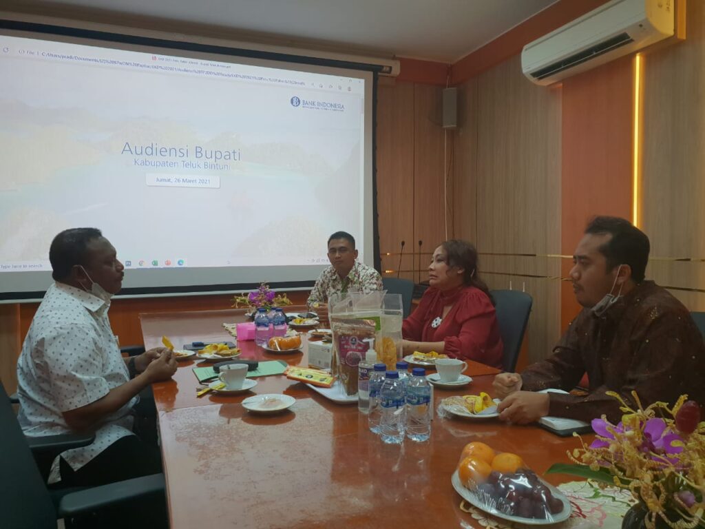 Dorong Ekonomi UMKM BI Lirik Potensi Teluk Bintuni
