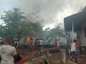 Ini Penyebab Dua Unit Rumah di Kompleks Perumahan PT. Viktory Cemerlang Terbakar