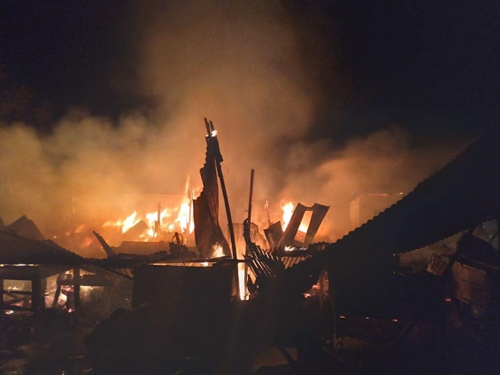 Tujuh Petak Kios Di Pasar Youtefa Terbakar, Tak Ada Korban Jiwa