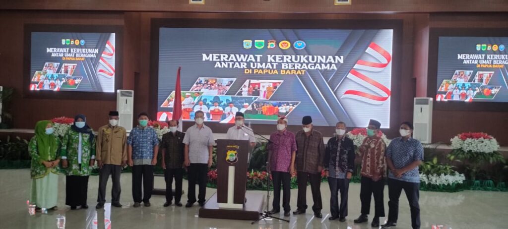 Rawat Kebersamaan, Masyarakat Papua Barat Ikrarkan Persatuan