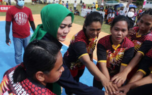 Cari Bakat Baru Voli Maluku, Turnamen Ina Latu Cup 2021 Resmi Dibuka