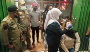 Yustisi di Kota Jayapura, 3 Warga Positif dan 1 Cafe Disegel