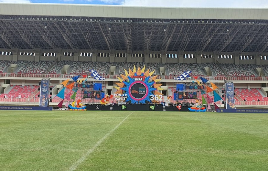 stadion lukas enembe resmi diperkenalkan untuk pon 2020 papua vnalmaH0o7