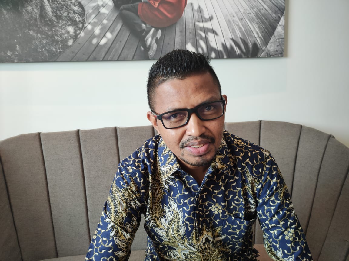 Anggota DPR Papua Barat Syamsudin Seknun