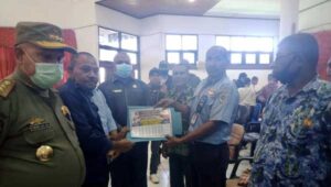 Asosiasi Karyawan/i Bandara Sentani Tagih Janji Bupati Jayapura