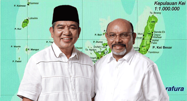 Bupati Malra Tepis Isu Retak Hubungan dengan Wabup