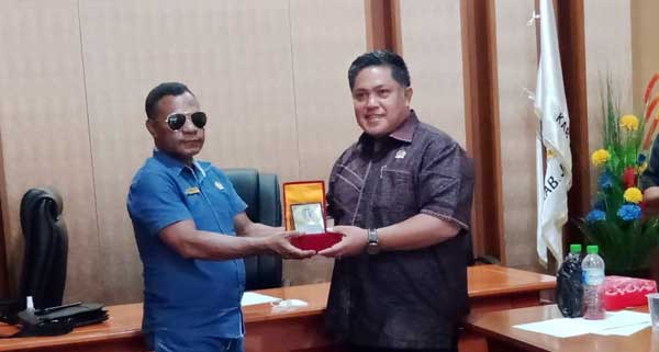 DPRD Sarmi Kunker DPRD Kab JPR