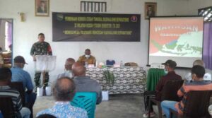 Kodim Biak Numfor Gelar Giat Cegah Radikalisme dan Separatisme