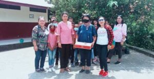 Grup Kulit Kenari Belanda Bantu Sekolah di Maluku