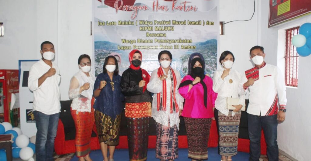 Momen Hari Kartini, Isteri Gubernur Maluku Sambangi Lapas Perempuan Ambon