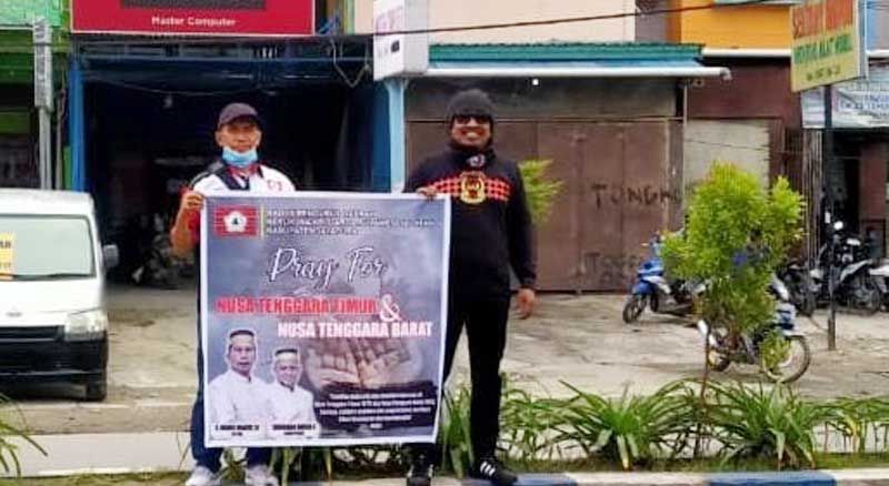 Aksi Peduli KKSS Kabupaten Jayapura Bantu Korban Bencana NTT - NTB 2 KKSS Kab JPR Aksi Peduli NTT NTB2