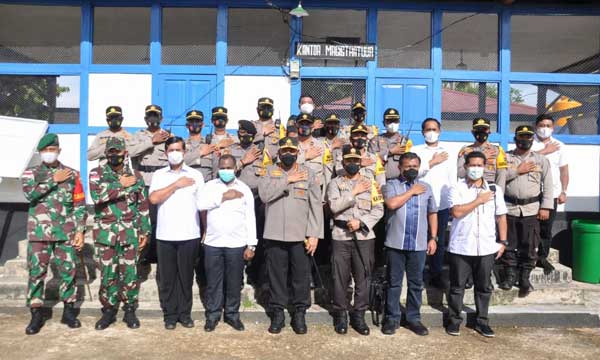 Seluruh Elemen Masyarakat BVD Diajak Ciptakan Suasana yang Kondusif 19 Kabaintelkam Polri BVD