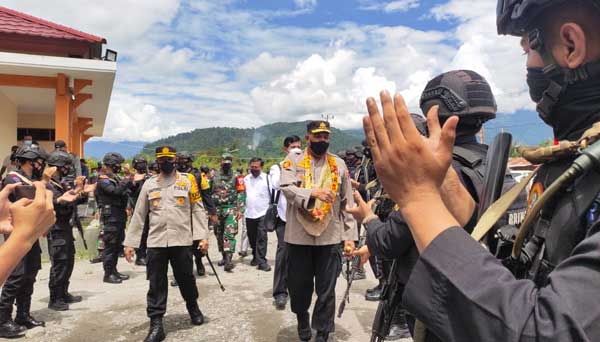 Kabaintelkanm Polri Yalimo PSU