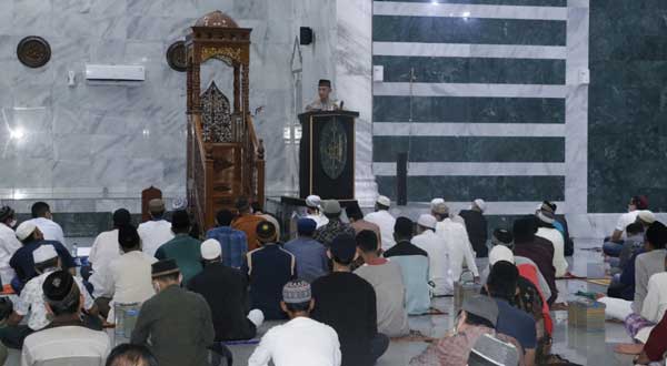 Ini Pesan Kabid Humas Polda Papua Bagi Jamaah Masjid Baiturahim Jayapura 8 Kabid Humas Polda Pap Masjid Baiturahim