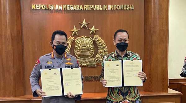 Kapolri Jend Pol SIgit Komnas HAM RI