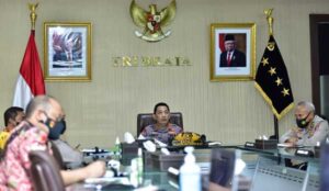 Audiensi dengan Ketua SKK Migas, Kapolri Tekankan Pendampingan