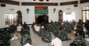 Kodam Cenderawasih Peringati Nuzulul Qur’an 1442 H di Masjid Al Fajr