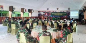 Perkuat Toleransi, Kodim Nabire Gelar Pembinaan Kerukunan Umat