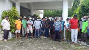Datangi Kantor Kadin Papua, Ini Tuntutan Koperasi Nelayan OAP