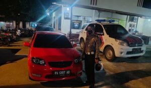 Polisi Amankan Mobil dan Pengendaranya yang Viral di Medsos