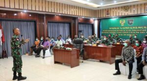 Pangdam Cenderawasih Dampingi Ortu Casis Tamtama TNI-AD Terima Arahan Kasad