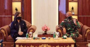 Pangdam Cenderawasih Terima Kunker Deputi V KSP RI, Ini yang Dibahas