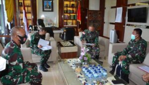 Pangdam Cenderawasih Terima Kunker Kapuskesad