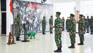 888 Personel Kodam Cenderawasih Promosi Kenaikan Pangkat