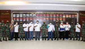 Kodam Cenderawasih Siap Dukung KONI Papua Sukseskan PON XX