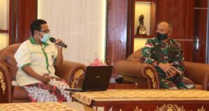 Pangdam Cenderawasih Terima Kunjungan Pemuda Katholik Komda Provinsi Papua