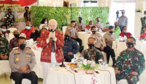 Pangdam Cenderawasih Hadiri Tatap Muka Panglima TNI dan Kapolri Bersama Tokoh Agama se Tanah Papua