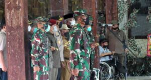 Pangdam Cenderawasih Ikuti Upacara Pengantaran Jenazah Kabinda Papua