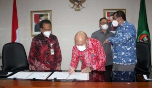 Pertamina – Pemprov Maluku Teken MoU Rekonsiliasi Data PBBKB