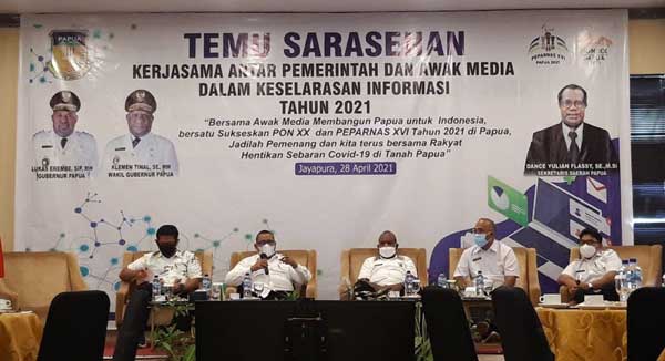 Pemprov Pap Sarasehan PON XX