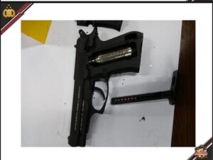 Polri : Senjata Pelaku Teror Mabes Polri Jenis Airgun