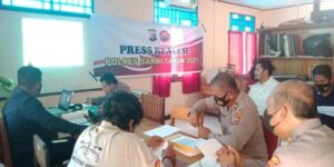 Polres Sarmi Gelar Perkara Kasus Perzinahan dan Penghasutan