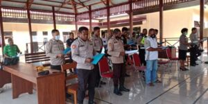 Jaga Mental Spiritual Personil, Polres Sarmi Gelar Ibadah Bintal