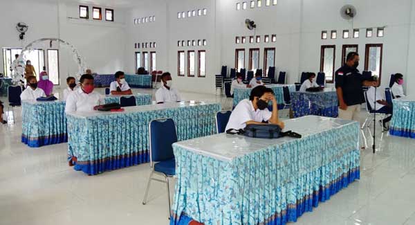 SKB Buak UPK Paket B Setara SMP