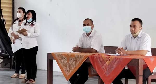 SMKN 1 Biak lepas 150 Siswa