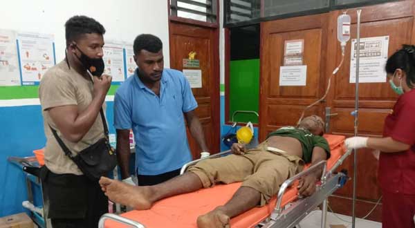 Sat Samapta Polres Sarmi Laka Tunggal