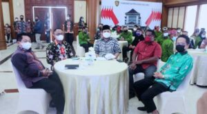 FPK Kalteng Studi Banding Kerukunan Umat Beragama ke Maluku