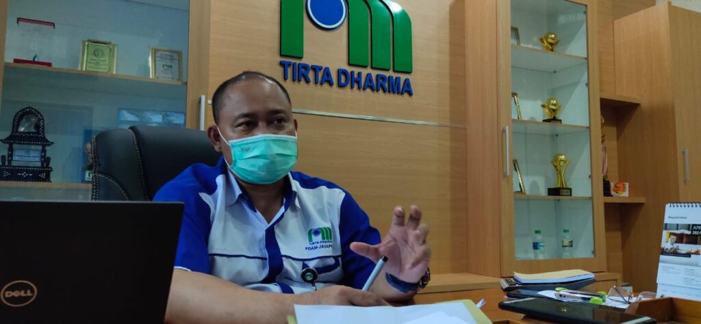 PDAM Jayapura Layani Keluhan Pelanggan Secara Online dan Offline
