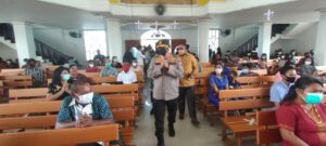 Pastikan Jumat Agung Aman Forkopimda Tinjau Gereja