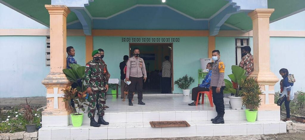 Kodim 1701 Jayapura Turunkan 300 Babinsa Amankan Ibadah Paskah
