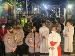 Pastikan Keamanan Misa, Kapolri Harap Umat Kristiani Ibadah Dengan Tenang