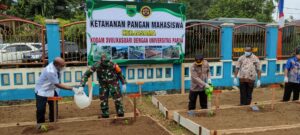 Kodam Kasuari Gandeng UNIPA Launching Ketahanan Pangan Mahasiswa