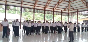 Kabag Sumda: Sudah 200 Calon Bintara Polri Mendaftar di Polres Sarmi