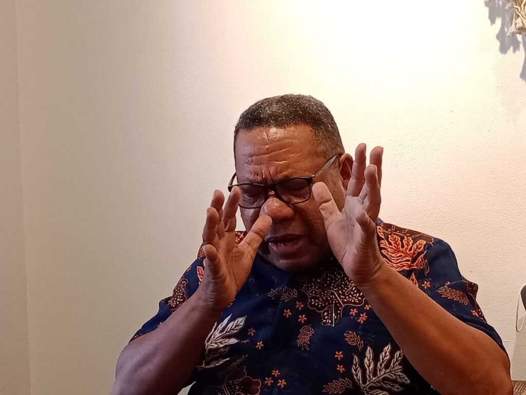 Hengky : Bupati Jayapura Harus Buat Gebrakan Diakhir Masa Akhir Jabatan