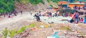 Masyarakat Minta Kios Pos 4 Polsek Tembagapura Ditutup Hari Minggu, Ini Alasannya